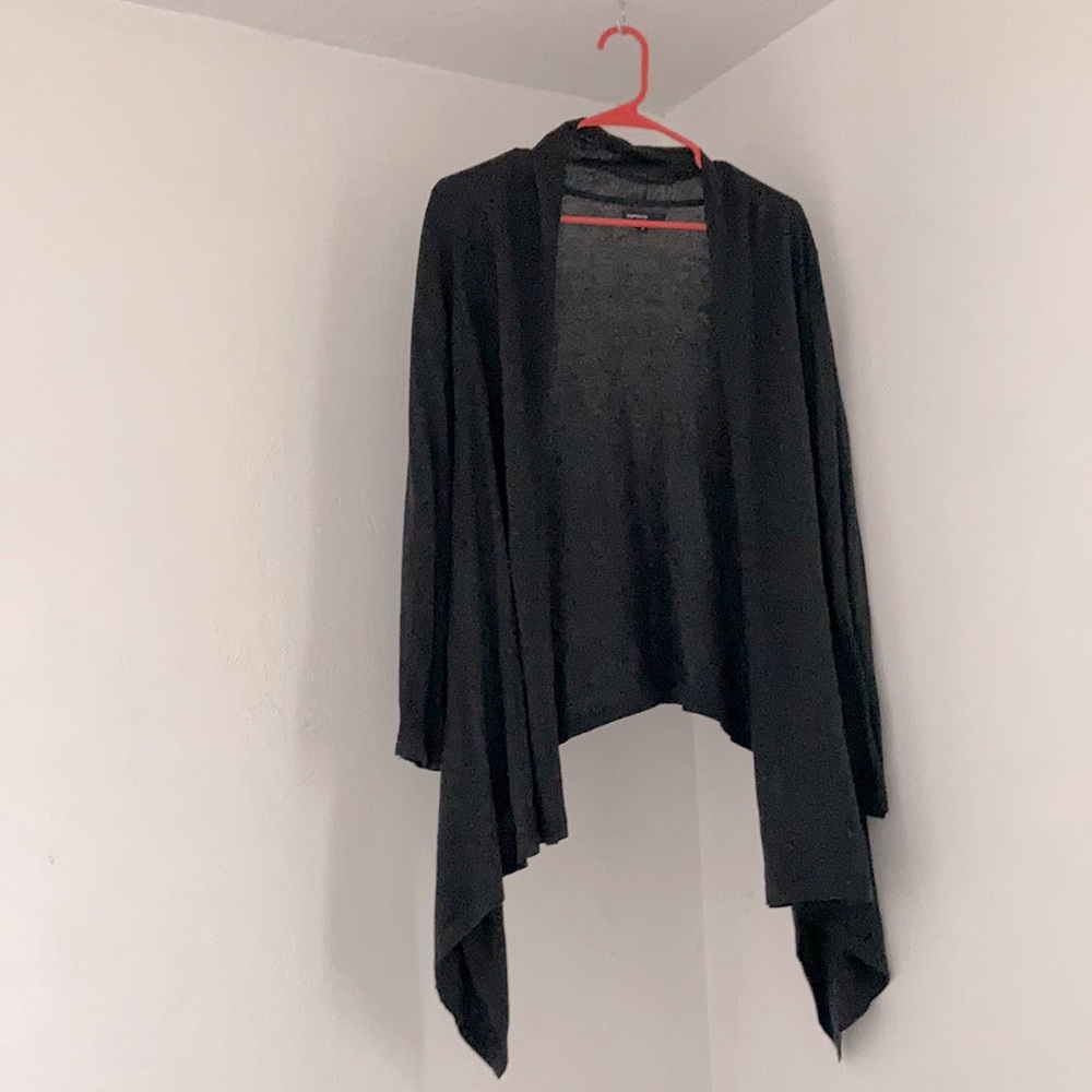 Gap Maternity wrap sweater